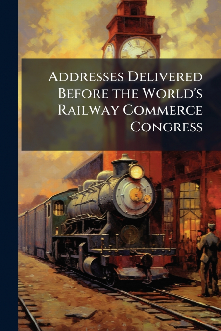Addresses Delivered Before the World’s Railway Commerce Congress