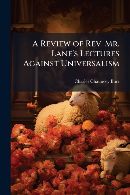 A Review of Rev. Mr. Lane’s Lectures Against Universalism