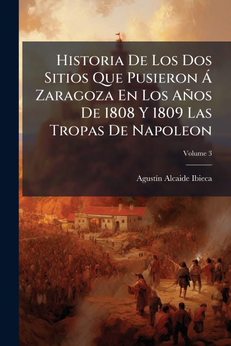 Historia De Los Dos Sitios Que Pusieron Á Zaragoza En Los Años De 1808 Y 1809 Las Tropas De Napoleon; Volume 3