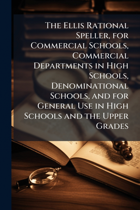 The Ellis Rational Speller, for Commercial Schools, Commercial Departments in High Schools, Denominational Schools, and for General Use in High Schools and the Upper Grades