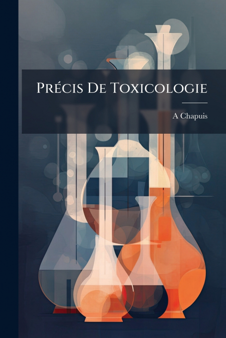 Précis De Toxicologie