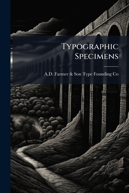 Typographic Specimens
