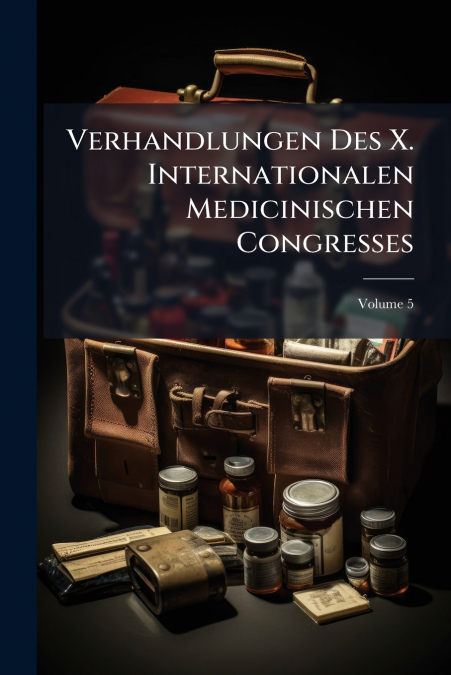 Verhandlungen Des X. Internationalen Medicinischen Congresses; Volume 5