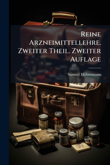 Reine Arzneimittellehre. Zweiter Theil. Zweiter Auflage