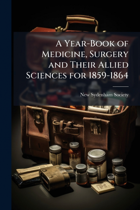 A Year-Book of Medicine, Surgery and Their Allied Sciences for 1859-1864