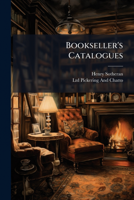 Bookseller’s Catalogues
