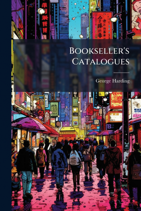 Bookseller’s Catalogues