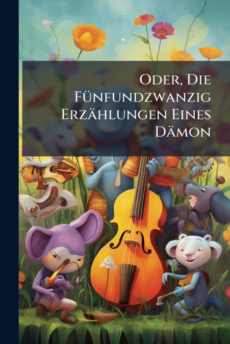 Oder, Die Fünfundzwanzig Erzählungen Eines Dämon