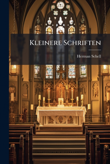 Kleinere Schriften