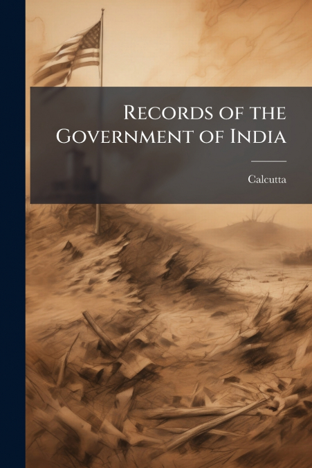 Records of the Government of India