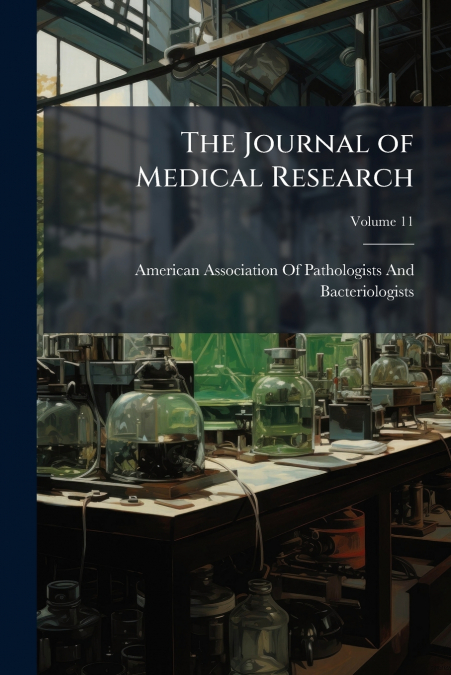 The Journal of Medical Research; Volume 11