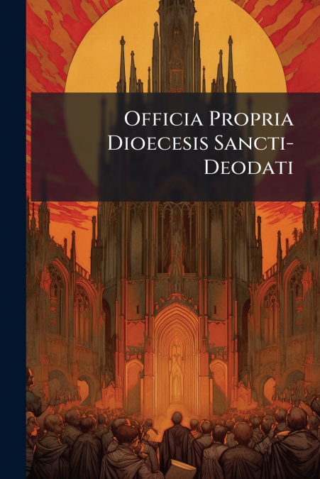 Officia Propria Dioecesis Sancti-Deodati