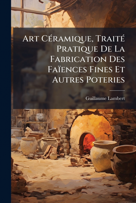 Art Céramique, Traité Pratique De La Fabrication Des Faïences Fines Et Autres Poteries