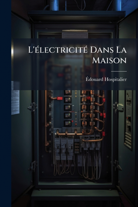 L’électricité Dans La Maison