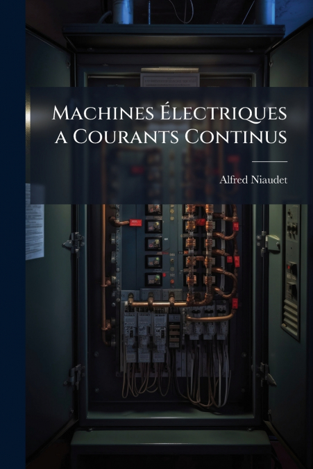 Machines Électriques a Courants Continus