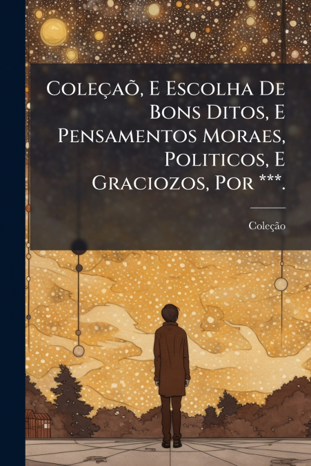 Coleçaõ, E Escolha De Bons Ditos, E Pensamentos Moraes, Politicos, E Graciozos, Por ***.