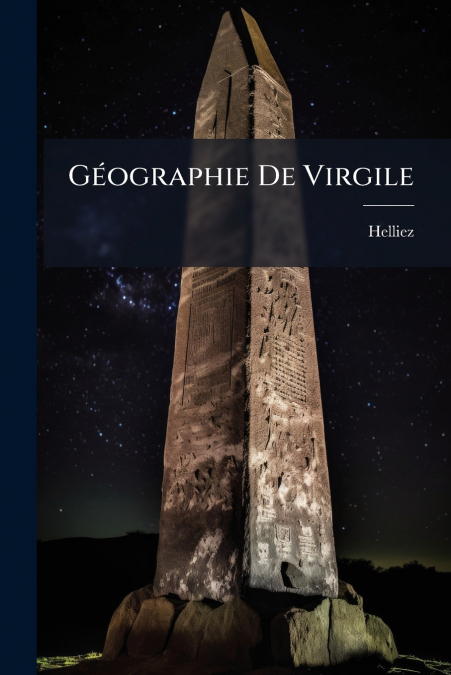 Géographie De Virgile