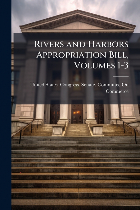 Rivers and Harbors Appropriation Bill, Volumes 1-3