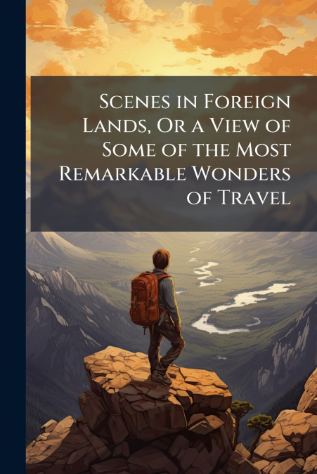 Scenes in Foreign Lands, Or a View of Some of the Most Remarkable Wonders of Travel