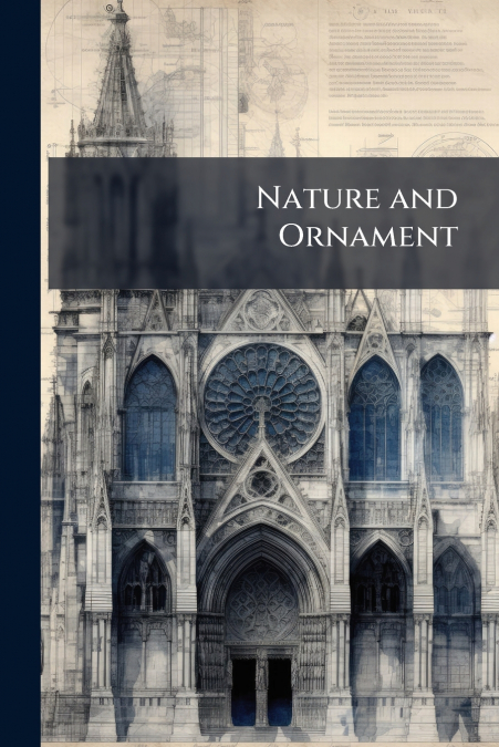 Nature and Ornament