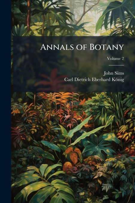 Annals of Botany; Volume 2
