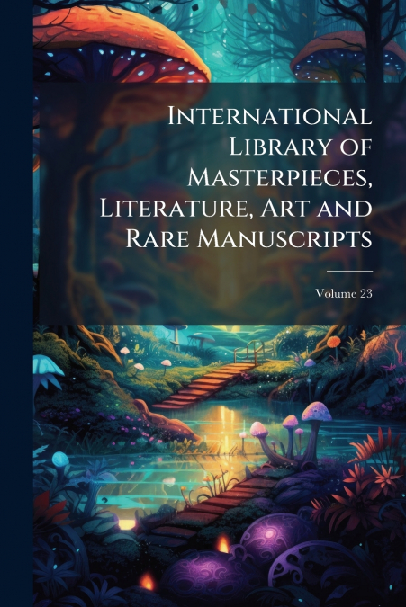 International Library of Masterpieces, Literature, Art and Rare Manuscripts