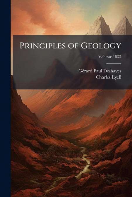 Principles of Geology
