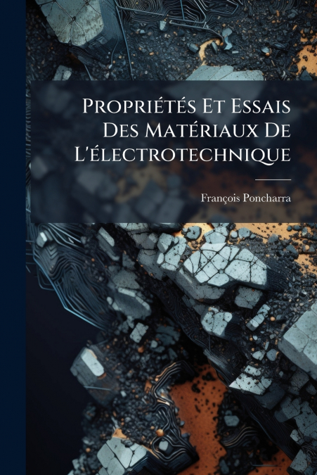 Propriétés Et Essais Des Matériaux De L’électrotechnique