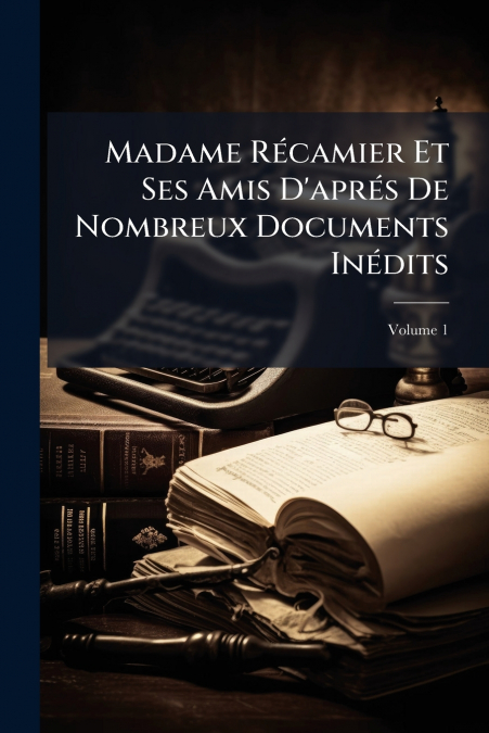 Madame Récamier Et Ses Amis D’aprés De Nombreux Documents Inédits; Volume 1