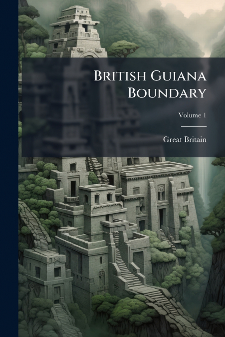 British Guiana Boundary