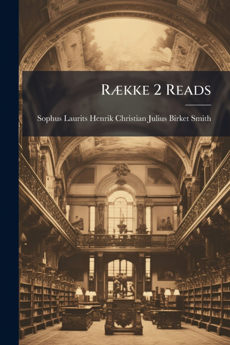 Række 2 Reads