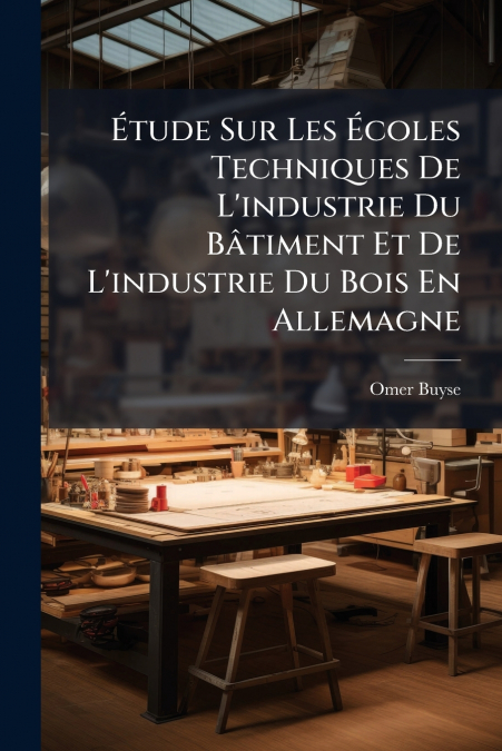 Étude Sur Les Écoles Techniques De L’industrie Du Bâtiment Et De L’industrie Du Bois En Allemagne