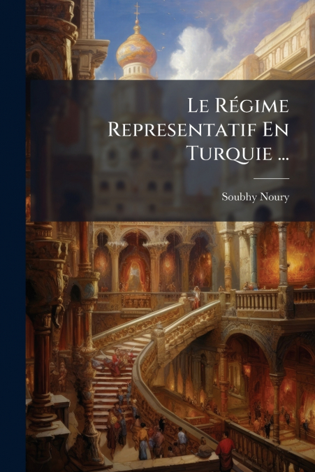 Le Régime Representatif En Turquie ...