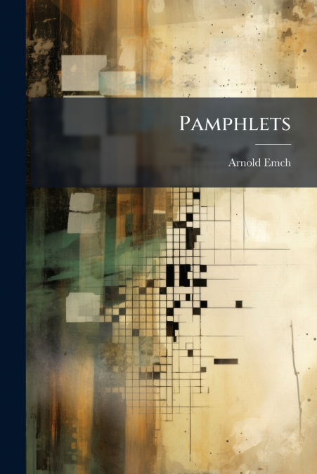 Pamphlets