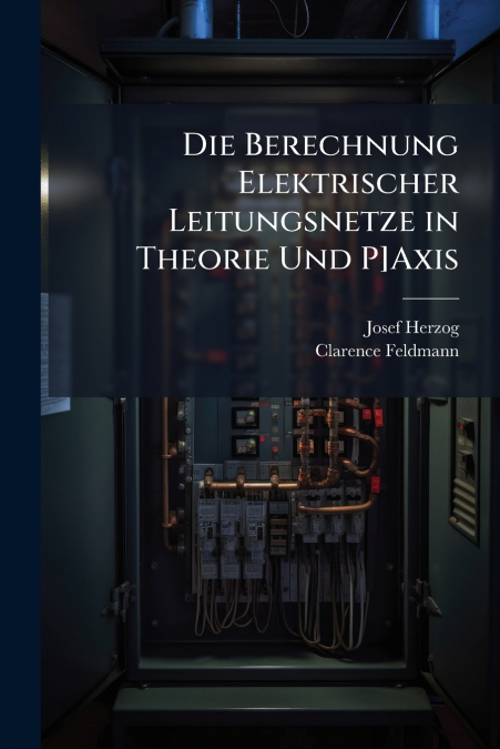 Die Berechnung Elektrischer Leitungsnetze in Theorie Und P]Axis