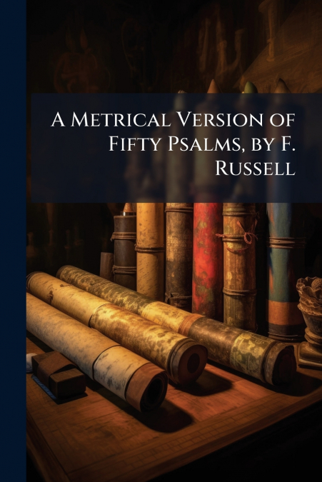 A Metrical Version of Fifty Psalms, by F. Russell