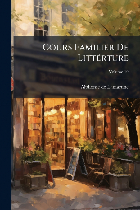 Cours Familier De Littérture