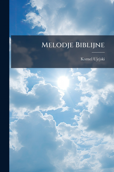Melodje Biblijne