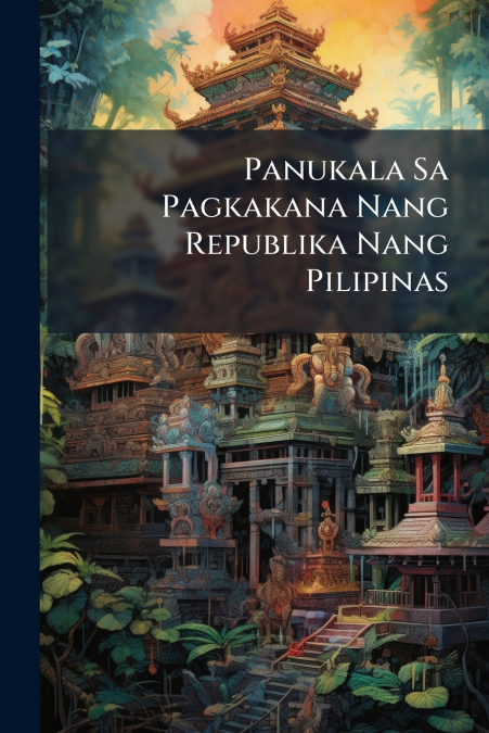 Panukala Sa Pagkakana Nang Republika Nang Pilipinas