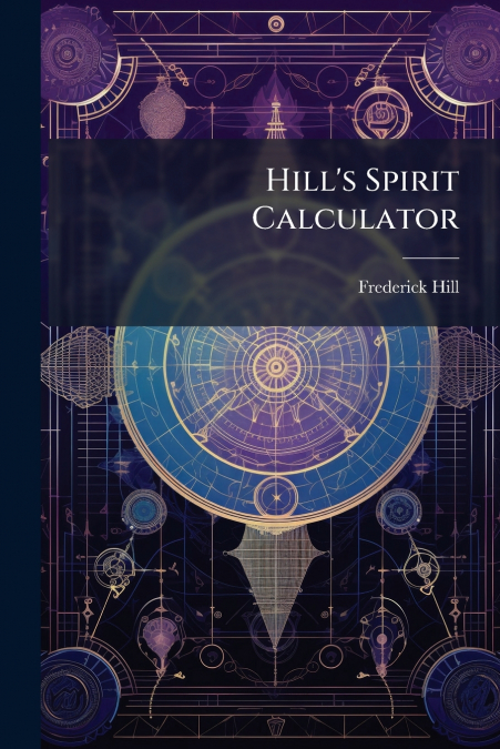 Hill’s Spirit Calculator