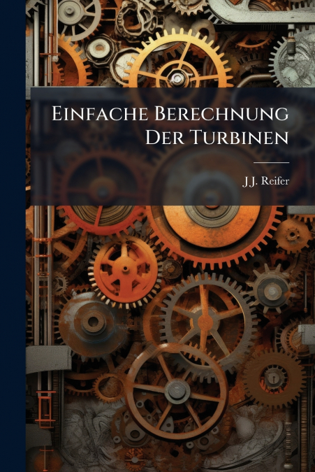 Einfache Berechnung Der Turbinen