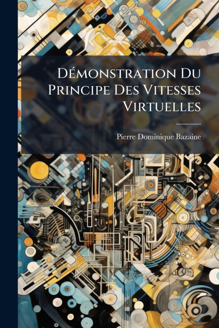 Démonstration Du Principe Des Vitesses Virtuelles
