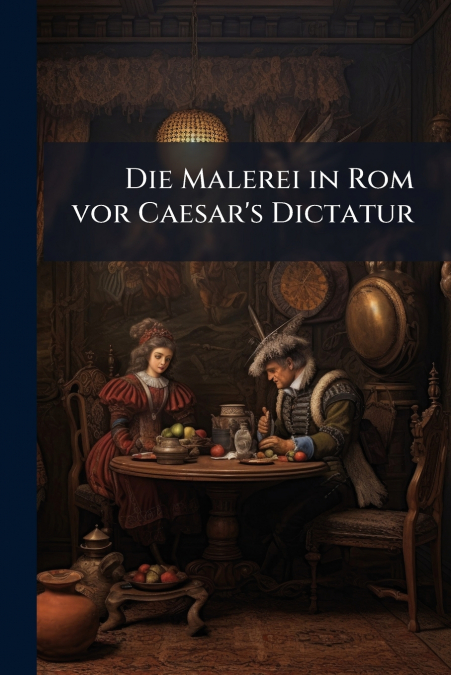 Die Malerei in Rom vor Caesar’s Dictatur