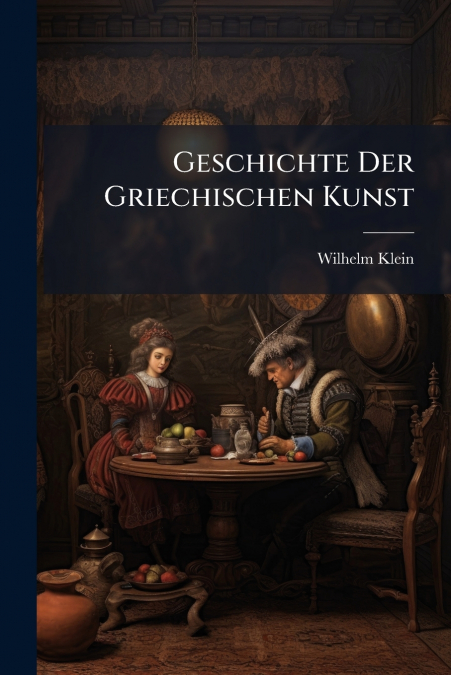 Geschichte Der Griechischen Kunst
