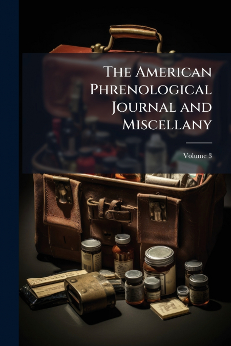 The American Phrenological Journal and Miscellany; Volume 3