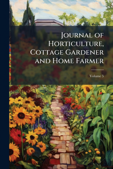 Journal of Horticulture, Cottage Gardener and Home Farmer; Volume 5