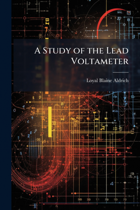 A Study of the Lead Voltameter