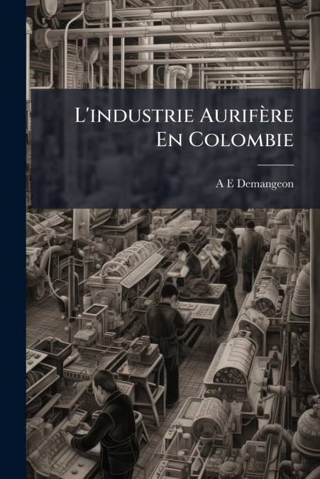 L’industrie Aurifère En Colombie