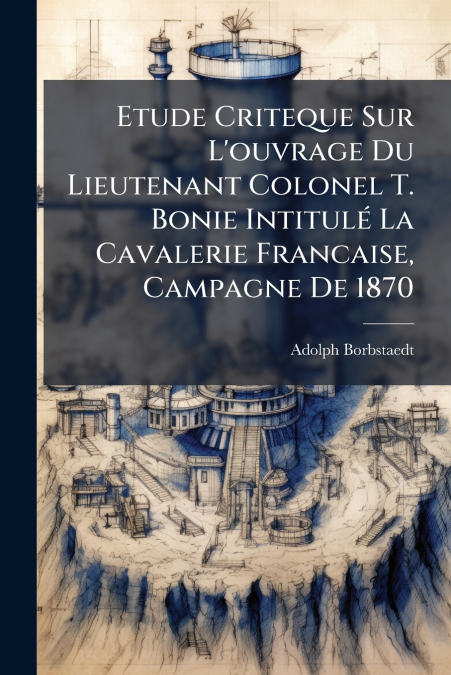 Etude Criteque Sur L’ouvrage Du Lieutenant Colonel T. Bonie Intitulé La Cavalerie Francaise, Campagne De 1870