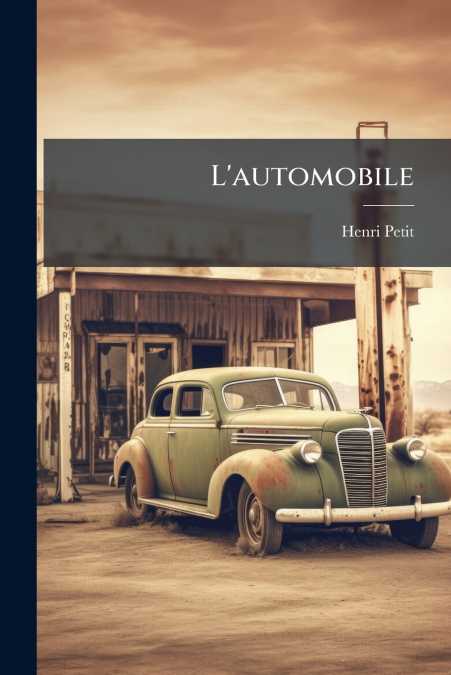L’automobile